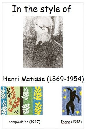 In the style...Matisse